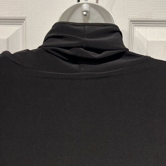 Frank Lyman Black Cowl Neck Top Size 6 NWT - Picture 8 of 11